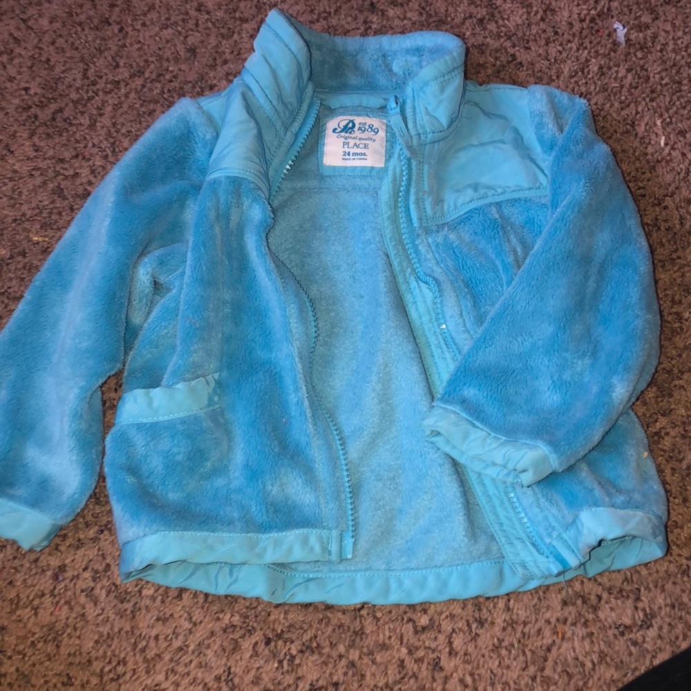 Girls jacket.